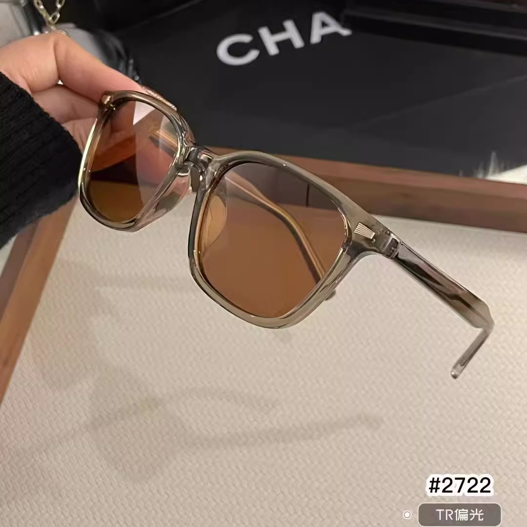 2025新款韩版复古街拍遮阳太阳镜