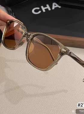 2025新款韩版复古街拍遮阳太阳镜