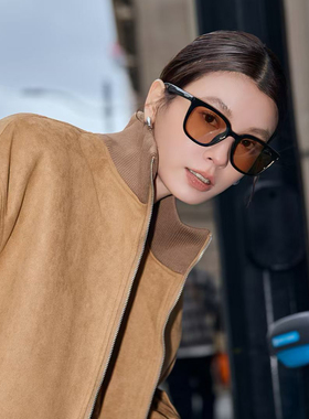 2025新款gm复古韩版偏光墨镜