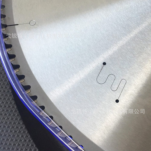 pcd金刚石圆锯片500*4.4*120t铝型材切割锯片双头锯锯片