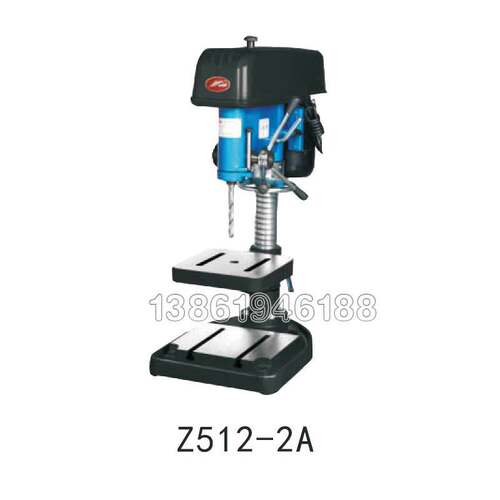 金丰工业台钻Z512-2/Z512-2A/Z512B(A)/Z512B-1 A型立柱升降
