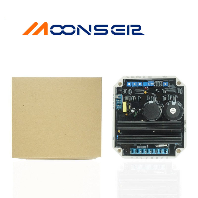 AVR SM08 VR08半波相控晶闸管型自动电压调节器励磁无刷发电机