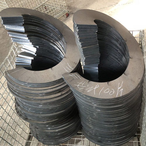 厂家加工绞龙叶片连续不锈钢螺旋叶片加厚冷轧异形叶片螺旋叶片