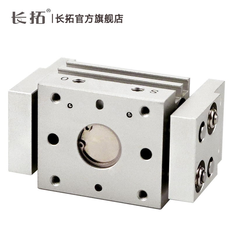 亚德客型夹爪 HFT10X20S 16X30S气缸HFT20X40S 60夹爪HFT25X100S