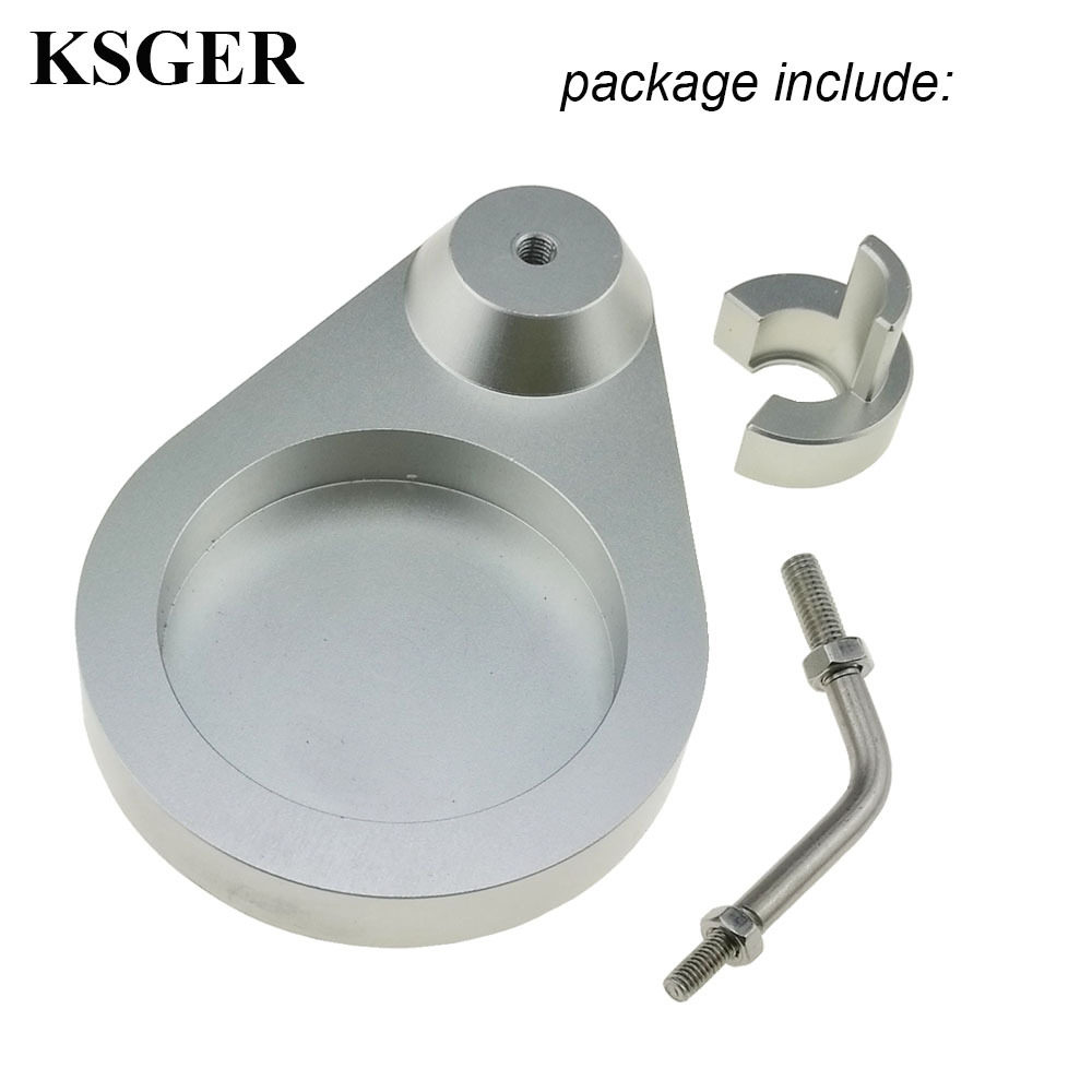 KSGER T12电烙铁全铝烙铁架子座适配铝合金手柄9501图片