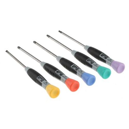 Bahco 706-5 螺丝刀套装,24件装,六角PhillipsPozidriv一字Torx