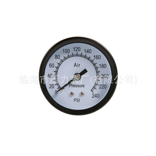 永坚牌压力表Y40Y50Y60空压机立式气压表水压表真空表76-01KG10KG