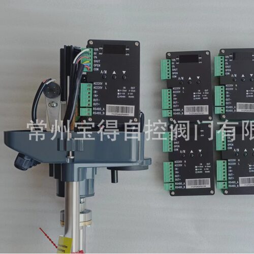 RTK电动执行器(ST5112-32)3KN 高精度控制电动头 支持选配