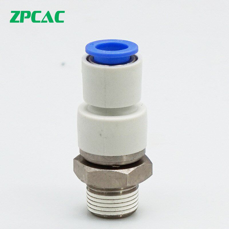 高速旋转接头KSH04-M5 KSH08-02S KSH10-02S 06-M5直通