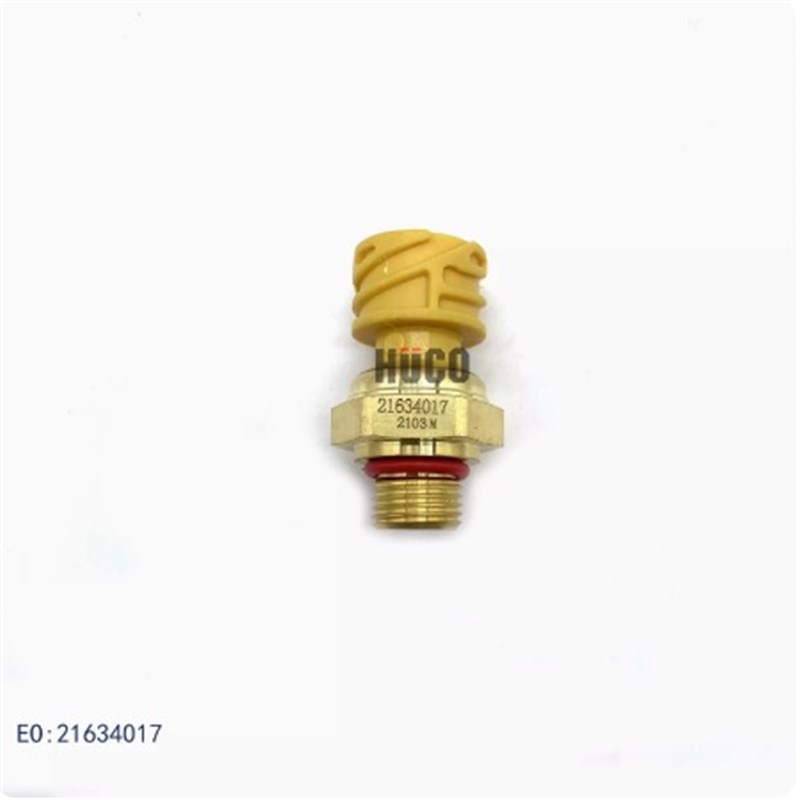 21634017 挖掘机配件适用于VOLVO重卡曲轴箱柴油压力开关传感器