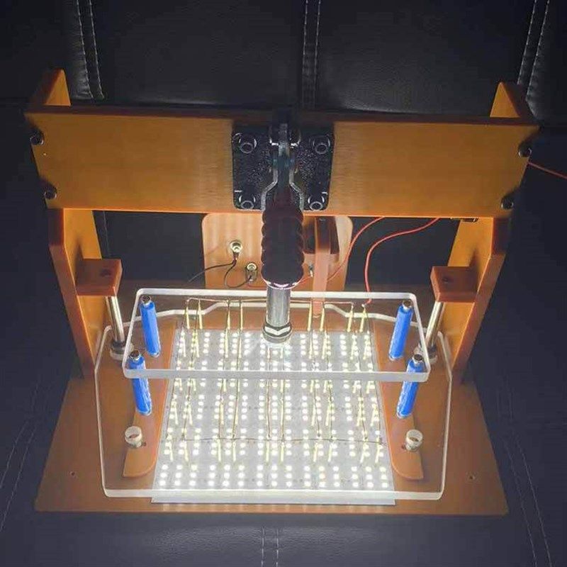 LED灯板点亮治具pcbA夹具测试工装各类测试架非标制作,五金/工具,其它夹持类工具,淘宝优惠券,粉丝福利购,淘宝优惠卷