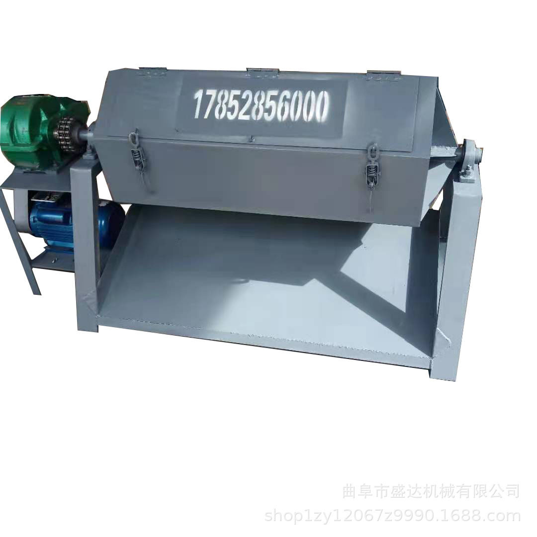 铁件除锈滚筒研磨机 六角滚桶抛光机 多用途铁件铜件去刺机去锈机