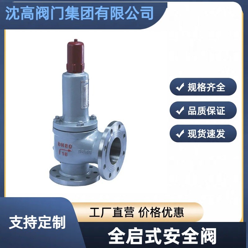 AH42F-16C/25C 封闭全启式安全阀 液化石油气安全阀DN50