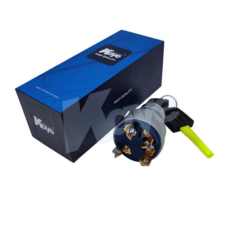 挖机CATE320C/D/330C/336D/345D点火开关4线启动锁头9G-7641