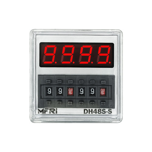 dh48s-s 2z 1z 2zh数显循环时间继电器380v24v12v220v继电器