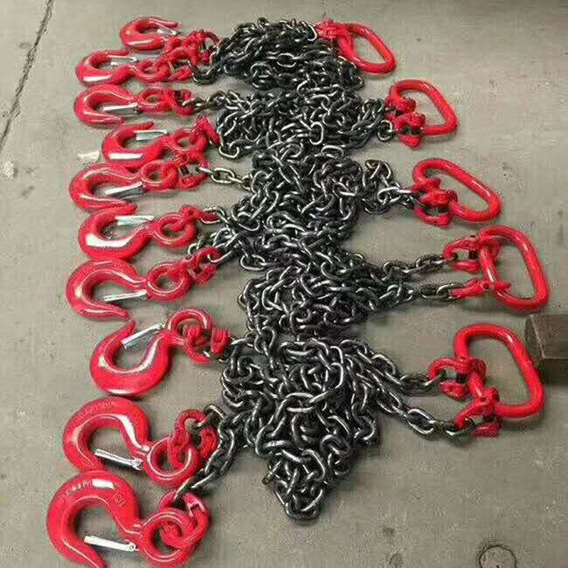 五金索具起重链条成套单腿双腿四腿组合式吊索具罐G80锰钢吊具,搬运/仓储/物流设备,起重链条,淘宝优惠券,粉丝福利购,淘宝优惠卷