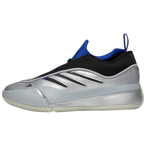 Adidas Dame 9 Basketball Shoes Silver Black Men