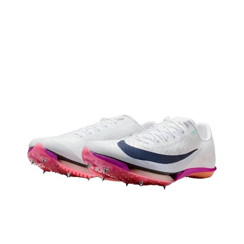 Nike/耐克正品Maxfly 2男士低帮缓震跑步运动田径钉鞋FD8395-100