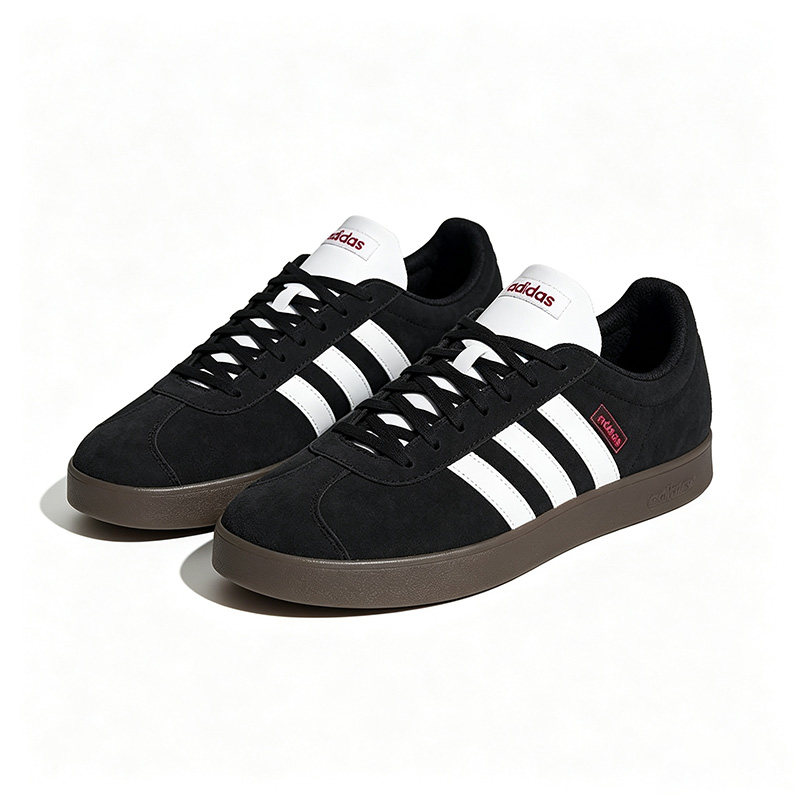 Adidas VLCOURT 2.0 Lifestyle简约休闲低帮德训鞋男女同款JS3004