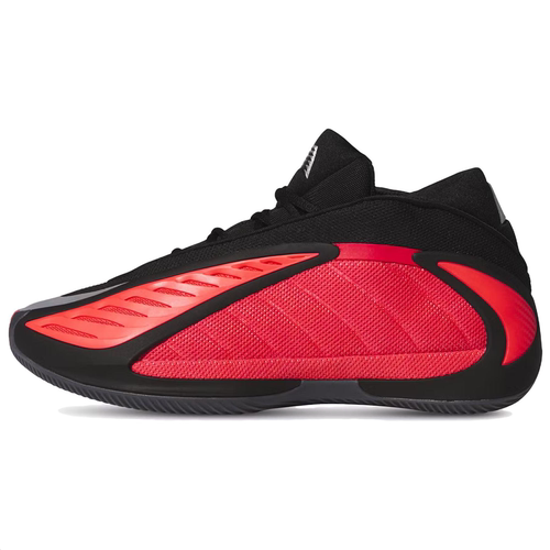 Adidas AE 2 Georgia Bulldogs Basketball Shoes Black Red Men