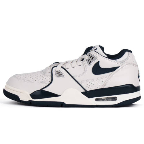 Nike Air Flight 89 Basketball Shoes White Blue