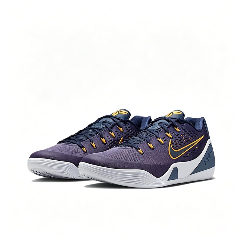 Nike Kobe 9 ELITE EM PROTRO透气回弹抓地低帮篮球鞋IH1401-401 - 实物图
