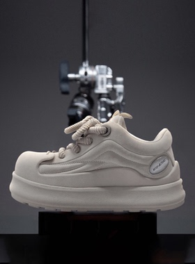 ENDX/25SS 时尚厚底增高运动休闲板鞋大头鞋