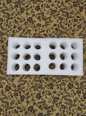 珍珠棉填充发泡EPE珍珠棉卷材片材白色泡沫内衬挖空礼品防护包装