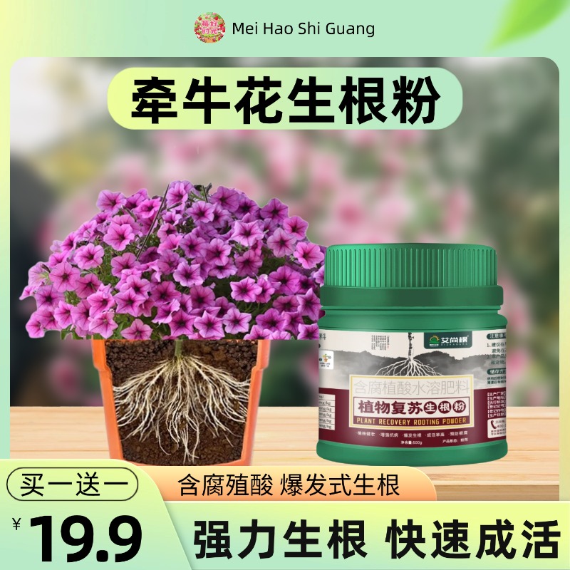 牵牛花专用生根粉花卉开花植物快速强力通用植物生根生根剂