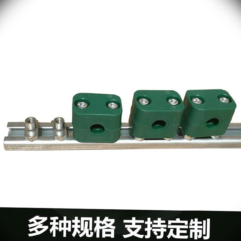 底座导轨轮u型槽碳钢c型钢卡子重型钢结构滑块热镀锌C型轨道u型钢