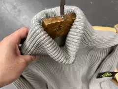 Custom-Made, Bespoke, Spray-Painted, Customized, High Collar