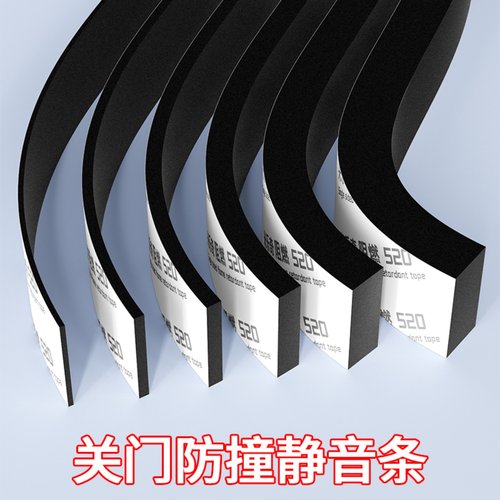 米乐奇隔音贴门框缝隙压条