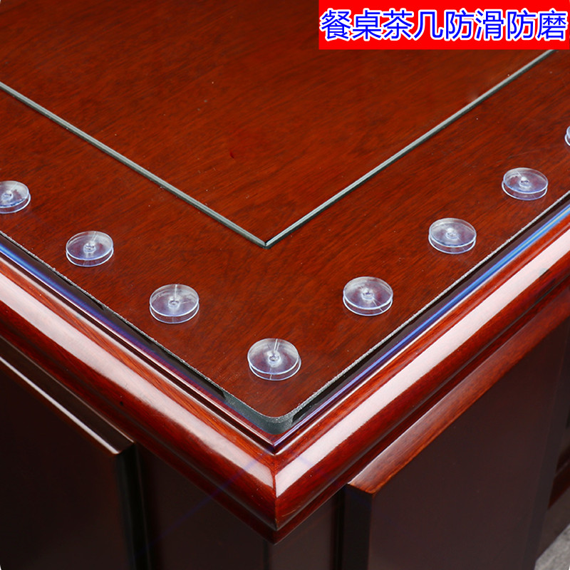 红木茶几垫餐桌垫防滑透明保护垫图片