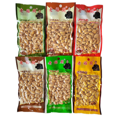 老倔厨花生米135g下酒菜零食原味
