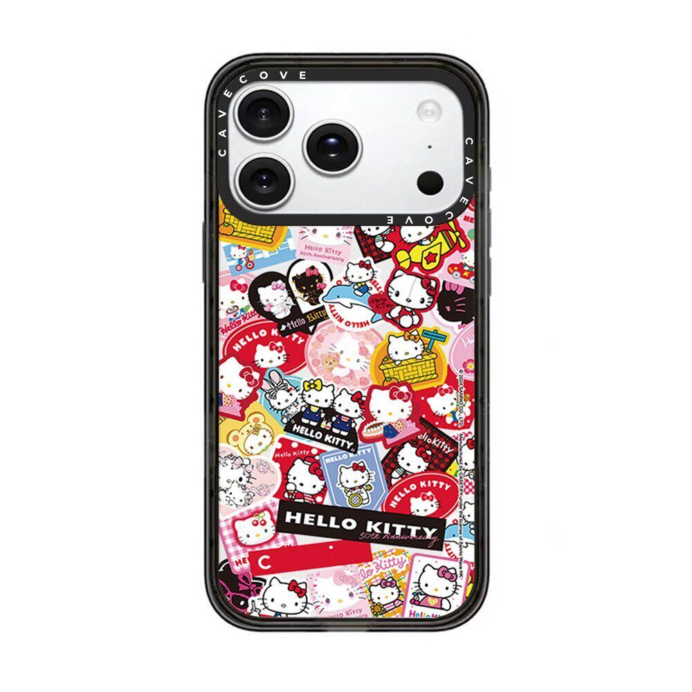 CASETFY凯蒂猫HelloKitty适用iPhone17promax手机壳苹果16promax新款MagSafe磁吸15卡通14可爱13情侣plus外壳