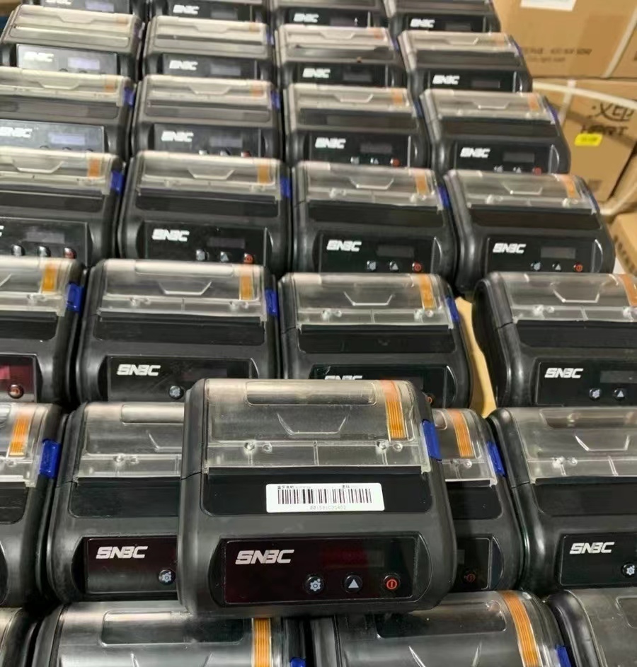 二手新北洋p32便携式快递蓝牙打印机，支持顺丰京东 德邦