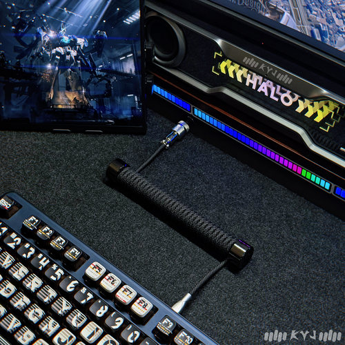 客制化航插线8K磁轴数据线