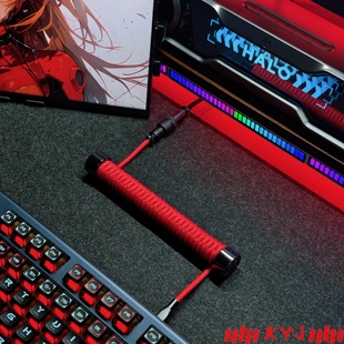 68fire磁轴8K键盘type 客制化航插线键盘数据线适用美加狮MAD60