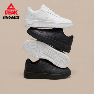 匹克板鞋男女款秋冬新款空军一号轻便防滑休闲鞋子百搭休闲运动鞋