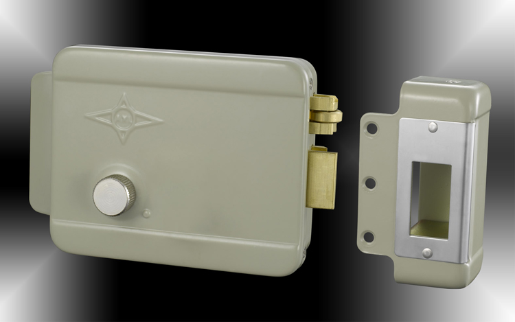 轮辋锁安星APP无线铁门门锁