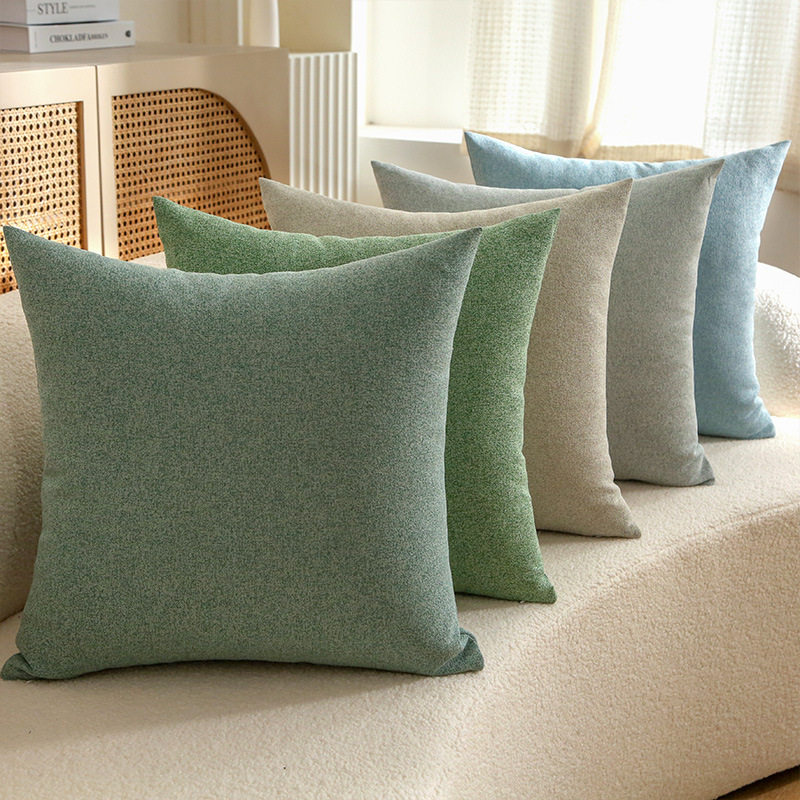 北欧风沙发抱枕靠垫护腰纯色亚麻靠枕客厅办公午睡沙发靠垫抱枕套,居家布艺,靠垫/抱枕,淘宝优惠券,粉丝福利购,淘宝优惠卷