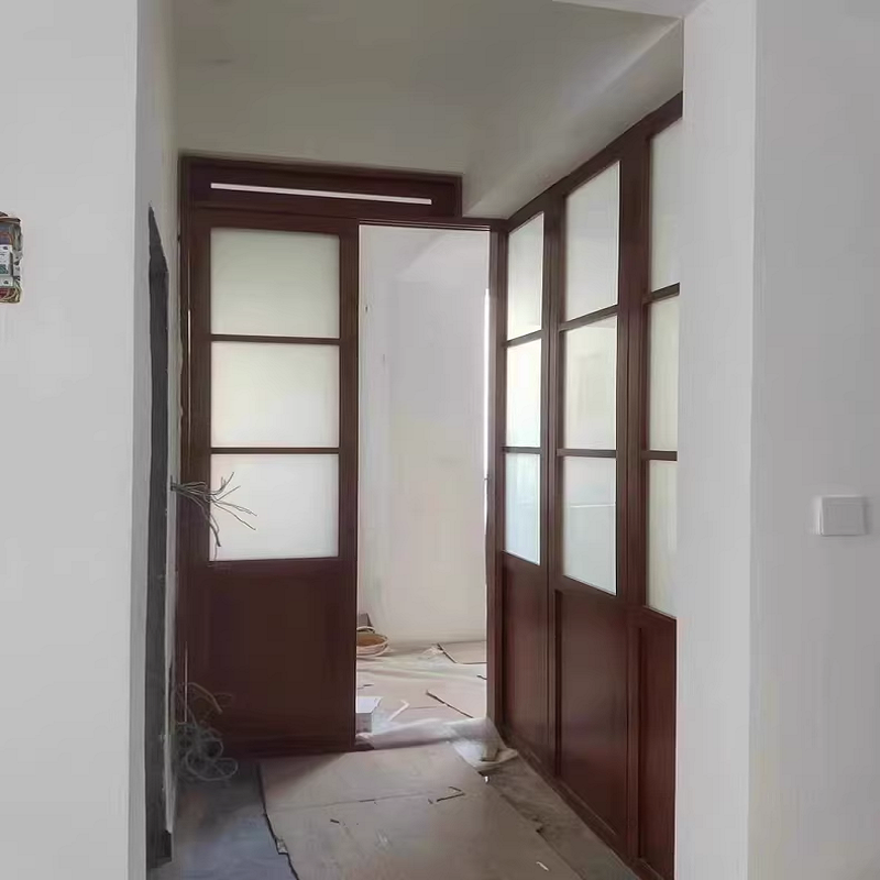 折叠门法式复古门卧室门