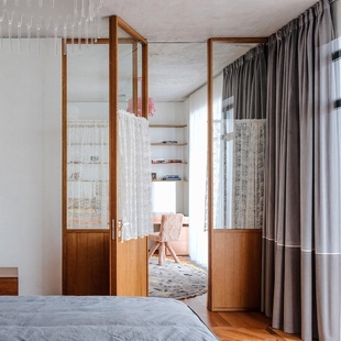 法式推拉门实木定制格子门烤漆室内门阳台卧室门复古双开门对开门