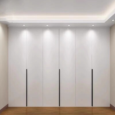 实木衣柜门折叠门定制橱柜门烤漆门板全屋定制藤编门推拉门玻璃门