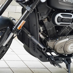 适用钱江闪300amt自动挡 闪250v 350改装保险杠护杠防摔杠一字杠