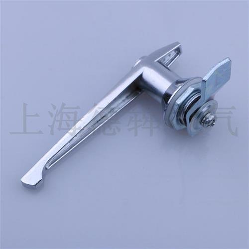 德犇 MS304-1A执手锁 配电柜门把手 开关柜门锁 机械设备门锁