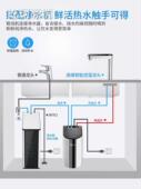 精选芯净饮水套直饮m器加热一体水机钻家用即热管线机胆速无热式