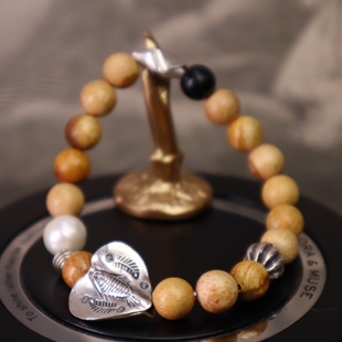 厄拉科斯/沙丘 水晶奇谭原创秘鲁圣木手串手链