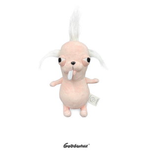 ChiHUAHUA冠毛犬阿冠吉娃娃毛绒公仔玩抱枕生日礼物送女生大号玩