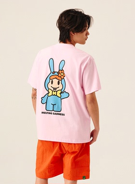 Melting SadnessKaroro基础款短袖T恤【夏季新品】